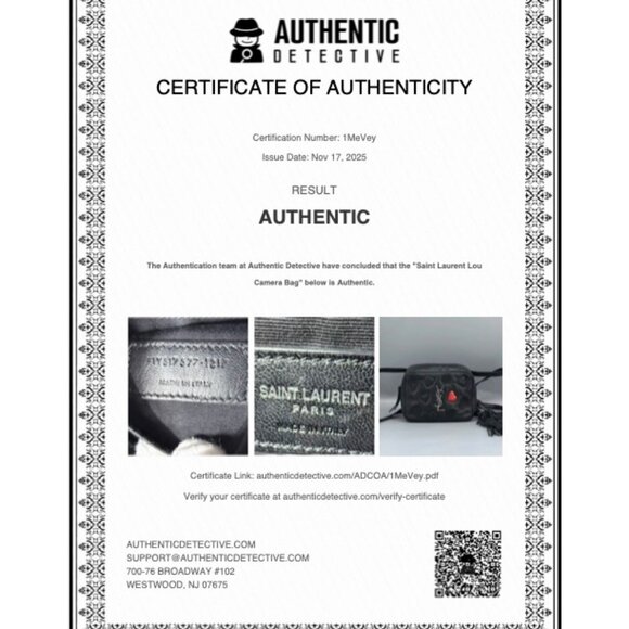 Yves Saint Laurent Black Leather Belt Bag Crossbody Bag - Picture 4 of 17